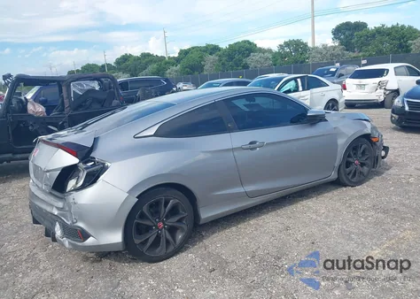 2019 Honda Civic Sport из США, поврежденный, VIN 2HGFC4B89KH309302